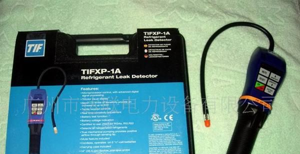 供应美国(TIF)XP-1A型SF6气体定性检漏仪