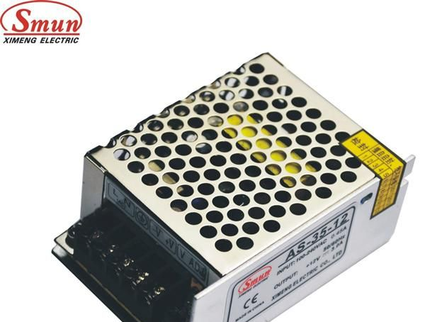 供应小体积型单路输出35W24V开关<font color=red>电源</font> 防潮 防爆 