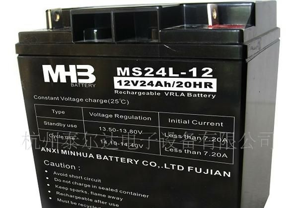 供应12V24Ah(立式)蓄<font color=red>电池</font>