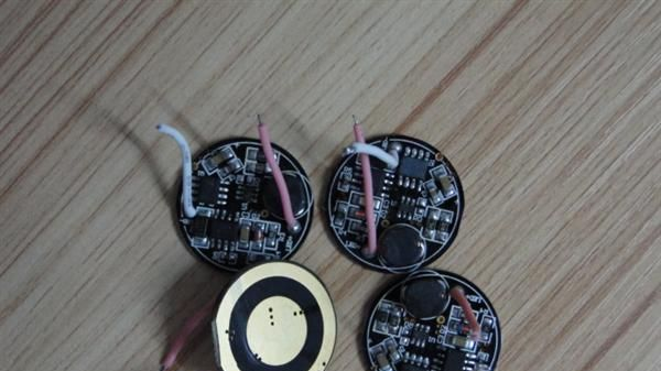 大功率led手电筒驱动板组套YM-9244 T6 MC-E U2