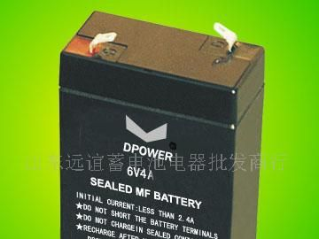 3-FM-6v4ah 6V4.5A阀控式免维护蓄<font color=red>电池</font>电