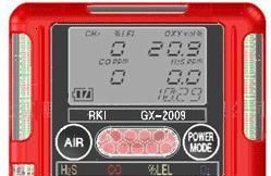 RIKEN KEIKI GX-2009A四合一气体检测仪