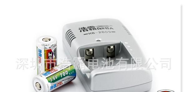 【厂家直销】ICR123A3.6V<font color=red>电池</font><font co