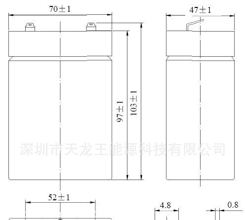 阀控式<font color=red>铅酸电池</font> 12V2.6AH<font color