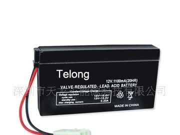 12V 110mAh遥控玩具车用<font color=red>铅酸</font>蓄<font co
