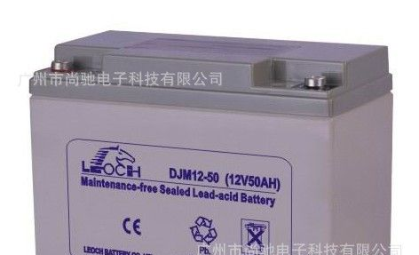 LEOCH DJM12-50 12V 50AH理士<font color=red>电池</font>