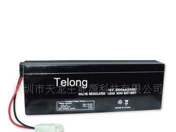 12V 2300mAh遥控玩具车用<font color=red>铅酸</font>蓄<font c