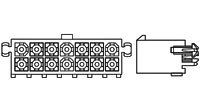 供应TE CONNECTIVITY / AMP 连接器1-794079-0