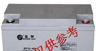 山东圣阳6FM/SP12V65ah<font color=red>铅酸</font>蓄<font c
