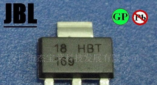 无铅贴片可控硅BT169(杰宝莱科技)