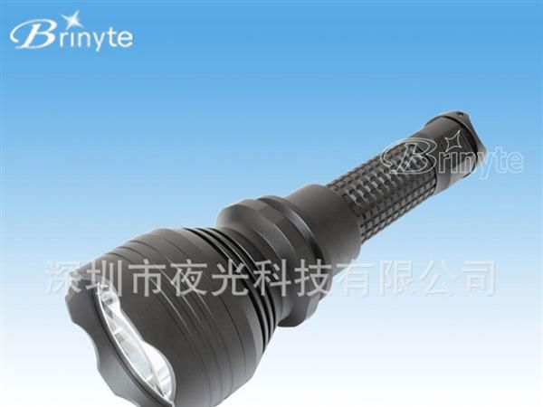 Brinyte D8短筒 CREE T6 纯白光 强光战术手电筒 厂家直销