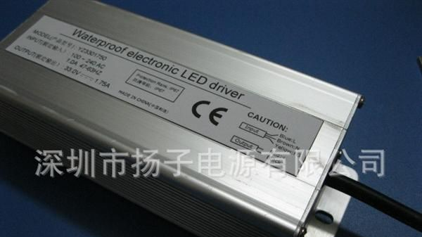LED路灯电源 PF值>0.95 防水IP68 60W 70W 80W 100W