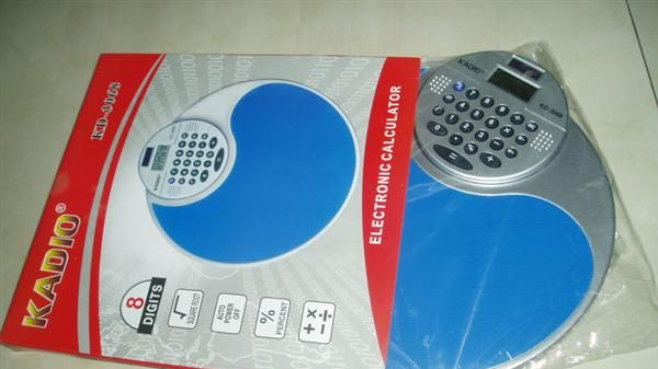 现货 JS-9351  鼠标垫计算器  计算器鼠标垫  礼品鼠标垫计算器