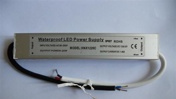 供应12V10W <font color=red>LED</font>防水<font color=r