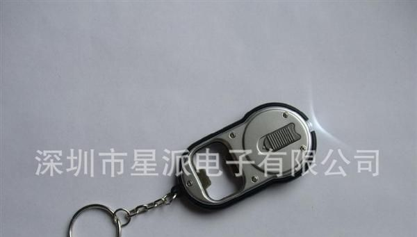 供应LED开瓶器/钥匙扣/手电筒/LED灯/新奇特产品/投影灯