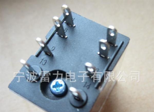高可靠性工业控制用JQX-13F HH52P MY2NJ MY2 直流继电器