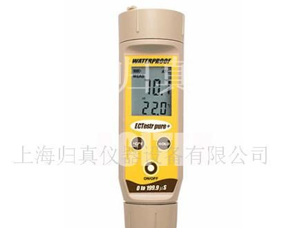 供应防水型双排显示电导率测试笔