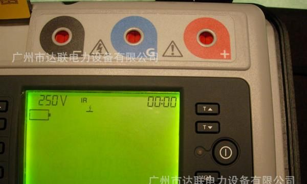 供应美国Megger (AVO)MIT510/2 绝缘电阻测试仪(高压兆欧表）