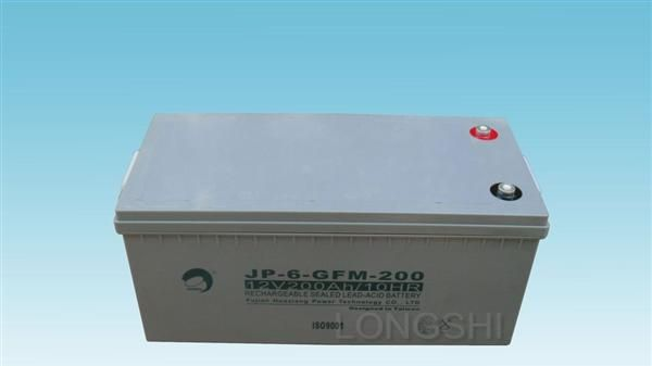 太阳能蓄<font color=red>电池</font>12V200AH
