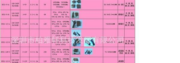 供应中规3C插头9V1000ma手机充电器 路由器开关<font color=red>电源</fon