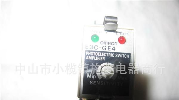 销售OMRON欧姆龙E3C-GE4光纤传感器原装