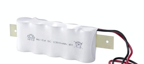 SC1300 6V LED灯用镍镉<font color=red>电池</font>