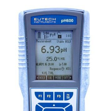 CyberScan pH 600便携式pH测量仪