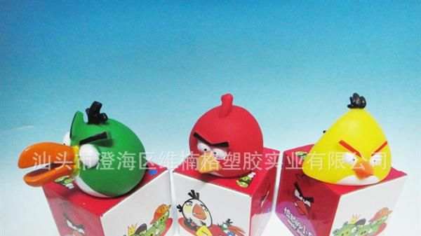JF73218 弹射城堡（愤怒的小鸟）闪光，音乐,配纽扣<font color=red>电池</fo