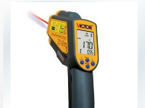 胜利 VC310红外线测温仪/枪/计 -60～1500 ℃发射率可调