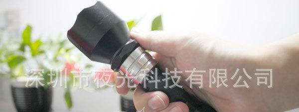 Brinyte C7中段不锈钢 CREE 五档T6 超强光 登山手电筒 厂家直销