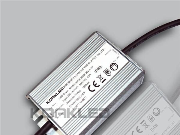 金橡高品质20-40w LED投光灯防水电源 可过安规认证