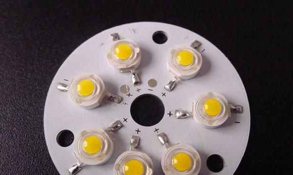 大功率led模组(8W黄光)