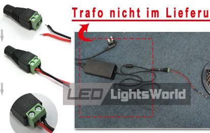 厂家直销现货12V1A <font color=red>LED电源</font>适配器、12V <f