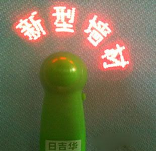 厂家直销 闪字风扇 广告风扇 玩具风扇 闪光风扇 迷你风扇