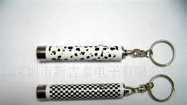 供应LED投影灯、投影手电筒、手电筒钥匙扣、圣诞节礼品、