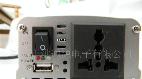 供应12V转220V300W<font color=red>车载</font><font color