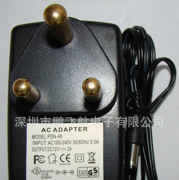 大南非12V2A <font color=red>LED电源</font>|印度规<font col