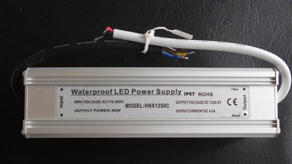供应<font color=red>LED</font> 12V45W恒压防水<font color