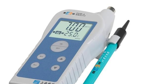 供应上海雷磁实验室 PHB-4型便携式pH计,酸度计, pH：0.00～14.00
