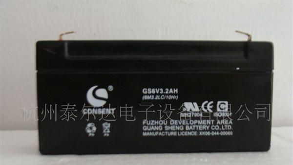供应6V3.2AH蓄<font color=red>电池</font>-厂家直销