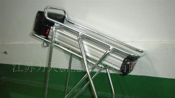 36v12ah后衣架款式 电动自行车用磷酸铁锂<font color=red>电池</font>