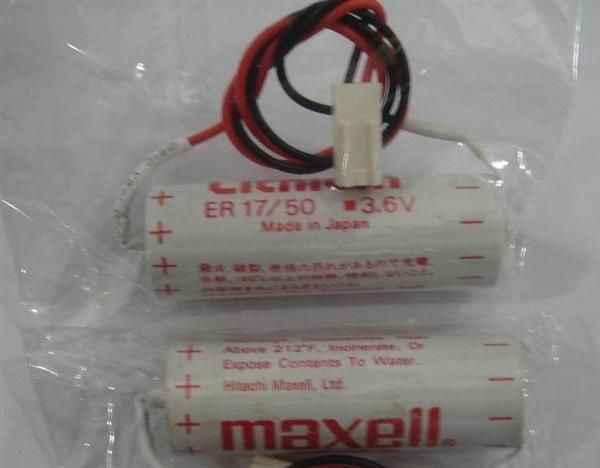 全新原装进口万胜Maxell ER17/50<font color=red>锂电池</font> 万