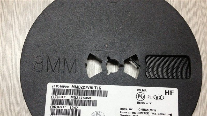 供应三极管ON MMBZ27VALT1G