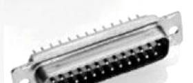 205555-2 D-SUB连接器Tyco一级代理