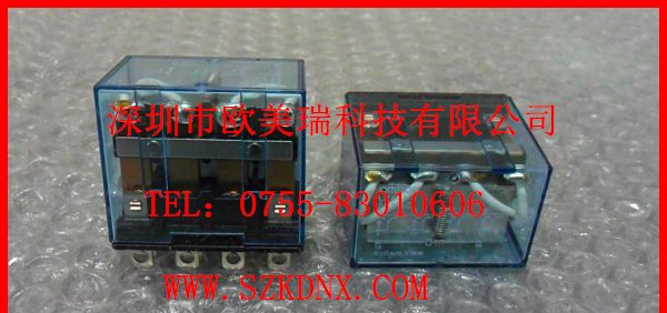 供应欧姆龙中间继电器LY4J