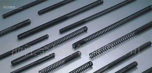 供应3毫米到10毫米之间的优质金品机械压缩弹簧