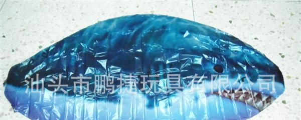 空中飞鱼 遥控飞鱼 遥控充气鲨鱼 遥控小丑鱼 rc air fish