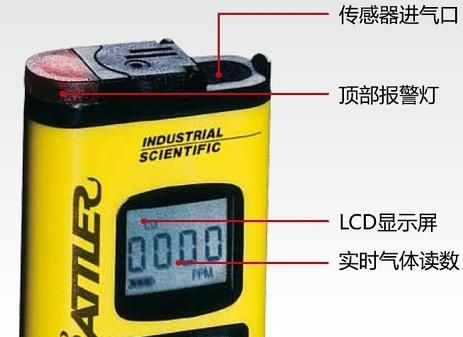 供应 英思科 T40气体检测仪 便携式 现货