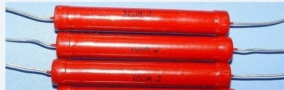 供应玻璃釉高压电阻10W 20W 100W