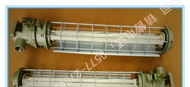 供应矿用隔爆型DGS18/127Y双管防爆荧光灯18W荧光灯